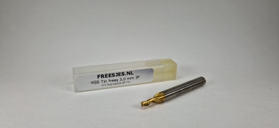 HSS Tin frees 3,0 mm 3F
