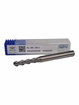 Aluminium VHM frees 5,0 mm extra lang