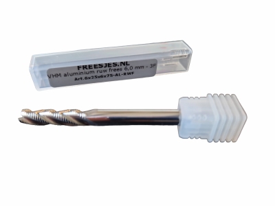 VHM aluminium ruw frees 6,0 mm - 3F