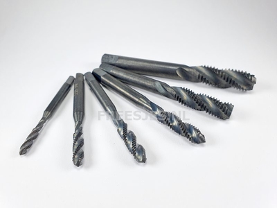 Machine tappen set  M3 - M4 - M5 - M6 - M8 - M10 - M12