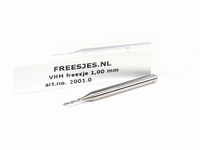 VHM freesje 1,10 mm