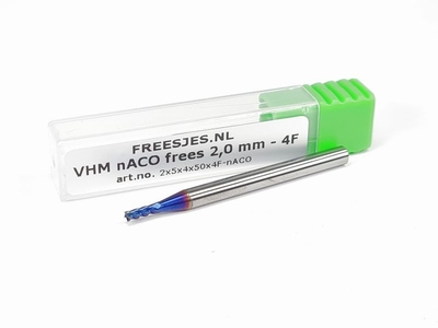 VHM nACO frees 2,5 mm - 4F