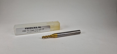 HSS Tin frees 4,0 mm 3F