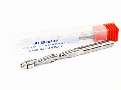 VHM Kopieerfrees Down cut 6mm