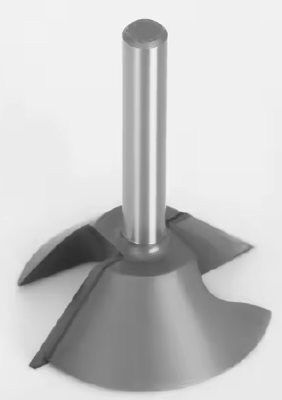 Zwaluwstaartfrees Ø54 mm