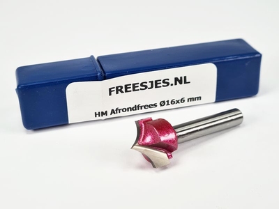 Afrondfrees Ø16x8