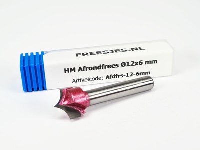Afrondfrees Ø12x8