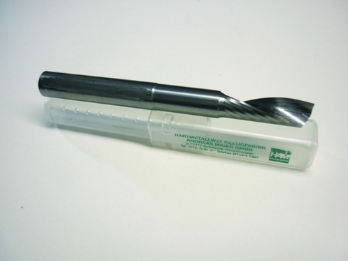 HAM VHM éénsnijderfrees 8,0 mm