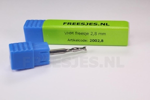 VHM freesje 2,80 mm