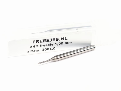 VHM freesje 1,00 mm