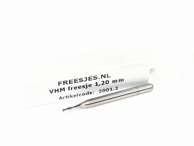 VHM freesje 1,20 mm