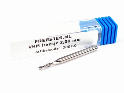 VHM freesje 2,00 mm