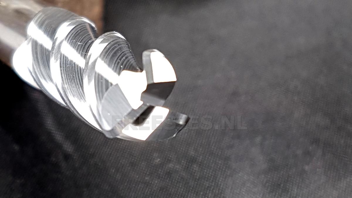 Aluminium VHM frees 12,0 mm R2.0