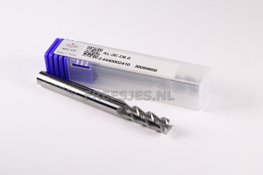 Aluminium VHM frees 6,0 mm