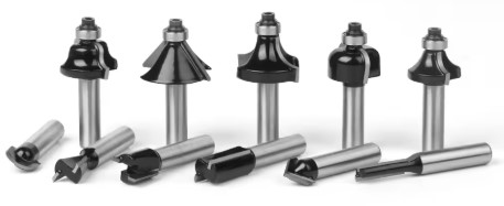 Bovenfreesset 15 stuks