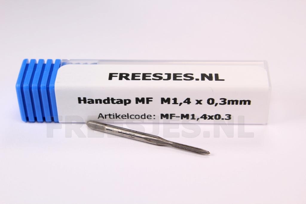 Handtap MF M1,4 x 0,3 mm