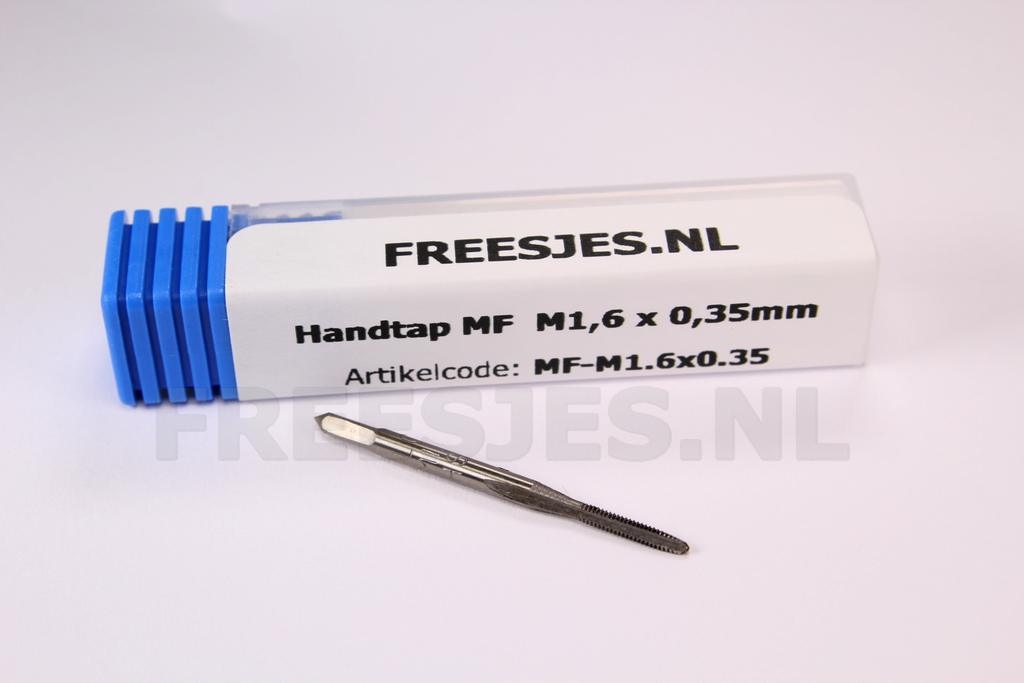 Handtap MF M1,6 x 0,35 mm