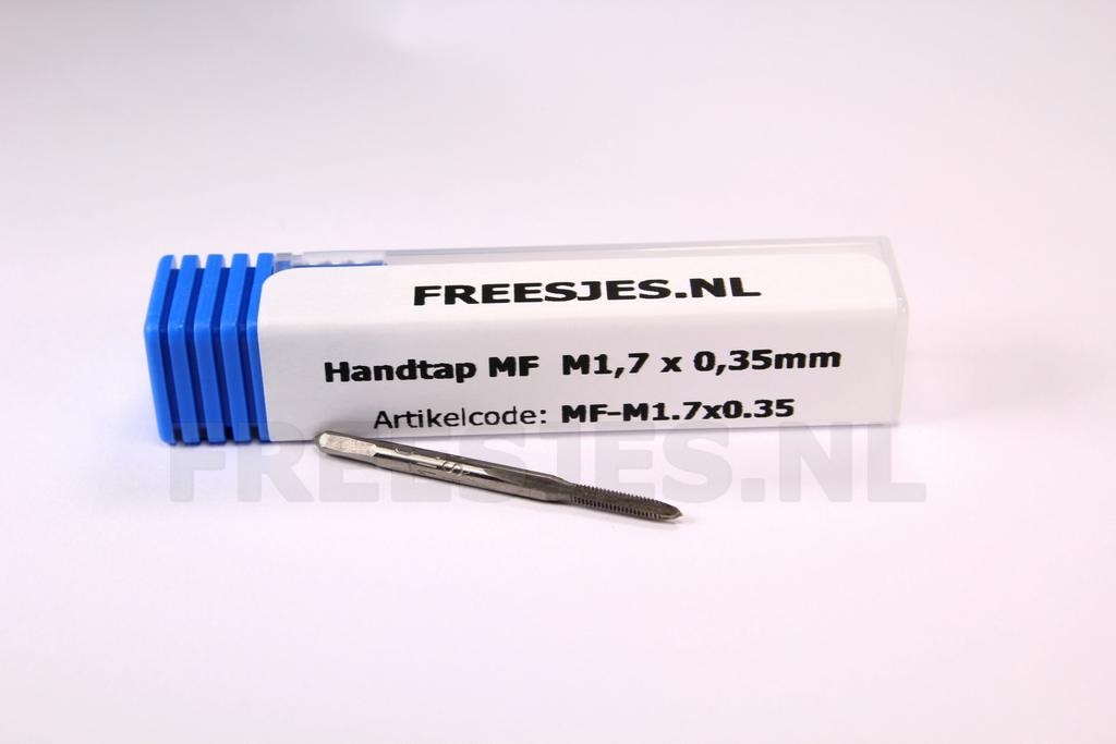 Handtap MF M1,7 x 0,35 mm