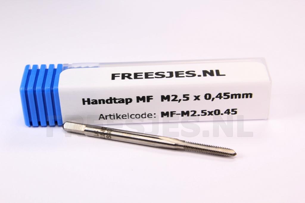 Handtap MF M2,5 x 0,45 mm