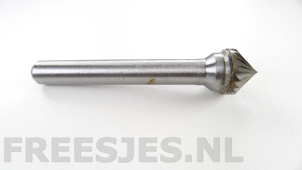 hoekfrees 60° en Ø 6 mm