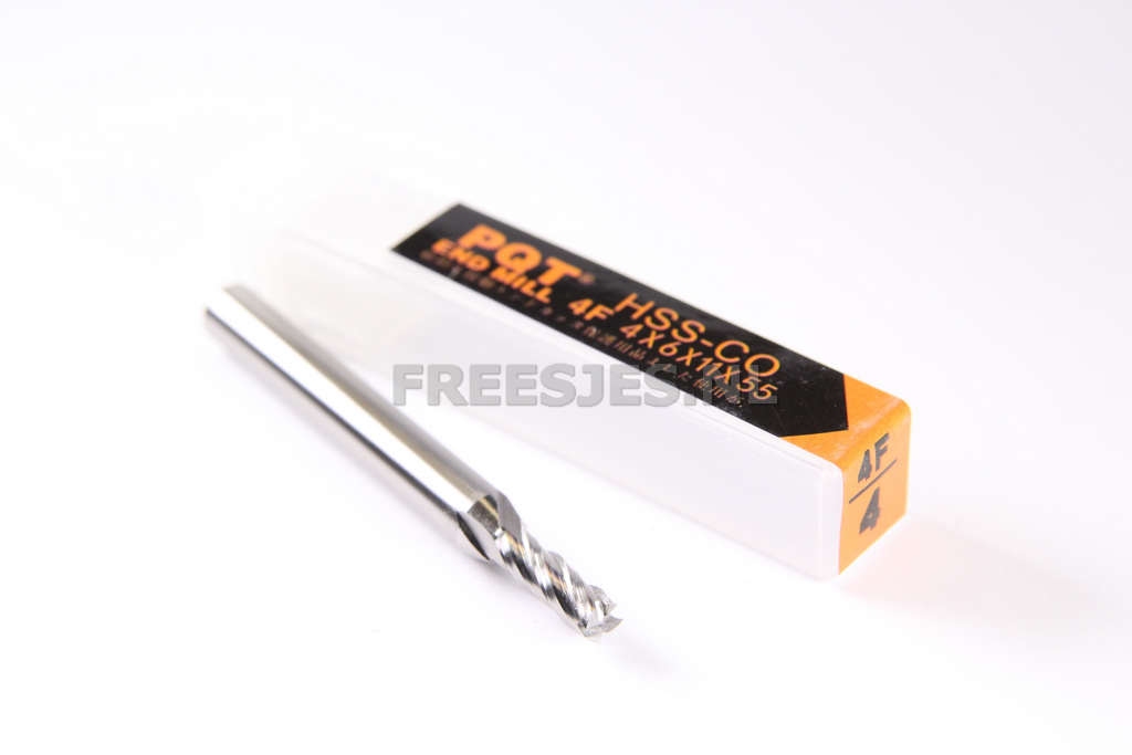 HSSE frees 4,0 mm 4F