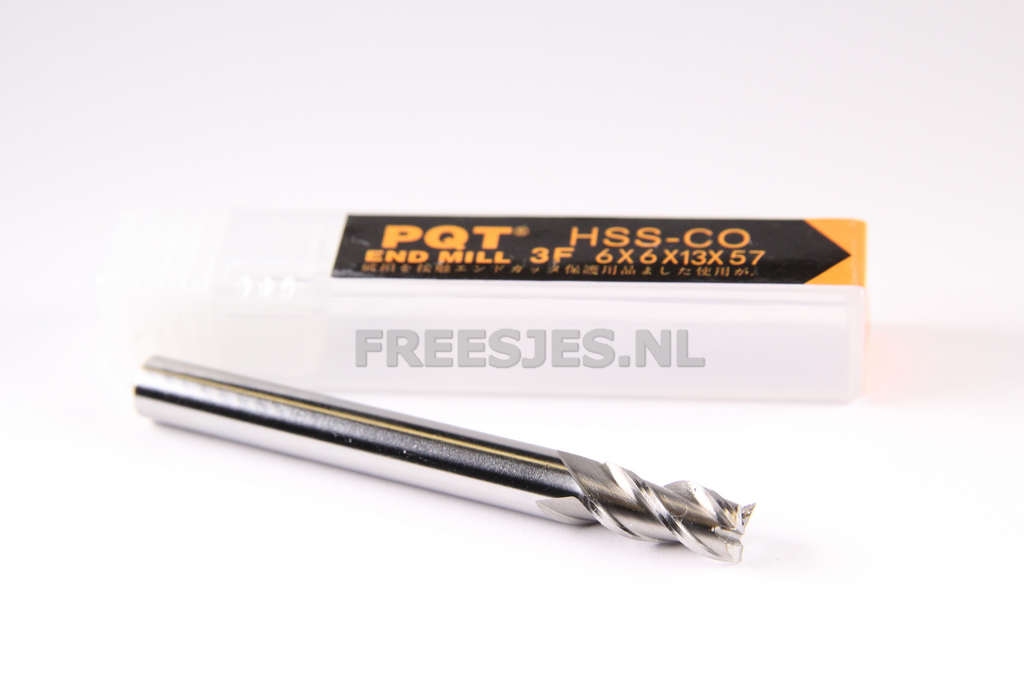 HSSE frees 6,0 mm 3F