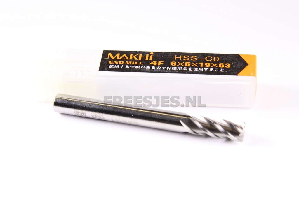 HSSE frees 6,0 mm 4F
