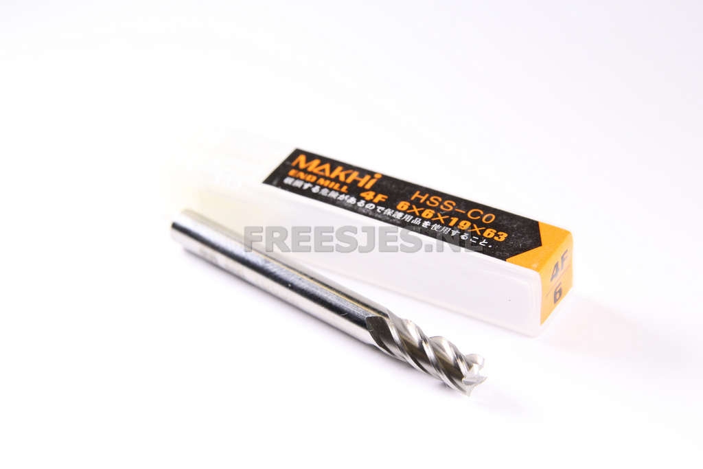 HSSE frees 6,0 mm 4F