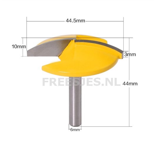 Kom frees Ø44,5 mm