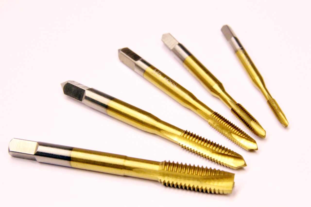 Machine tappen set  M3 - M4 - M5 - M6 - M8