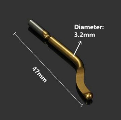 Mesje voor ontbramer, model BS1012