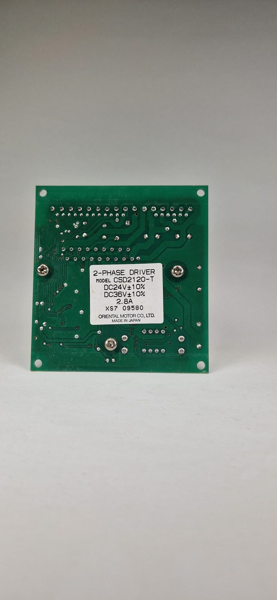 Stappenmotor Driver Vexta