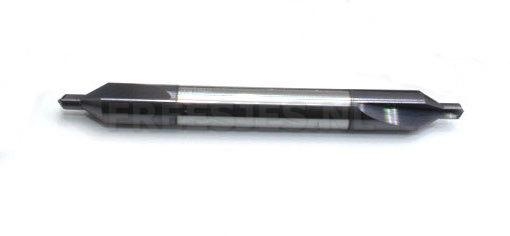 VHM centerboor 1,00 mm