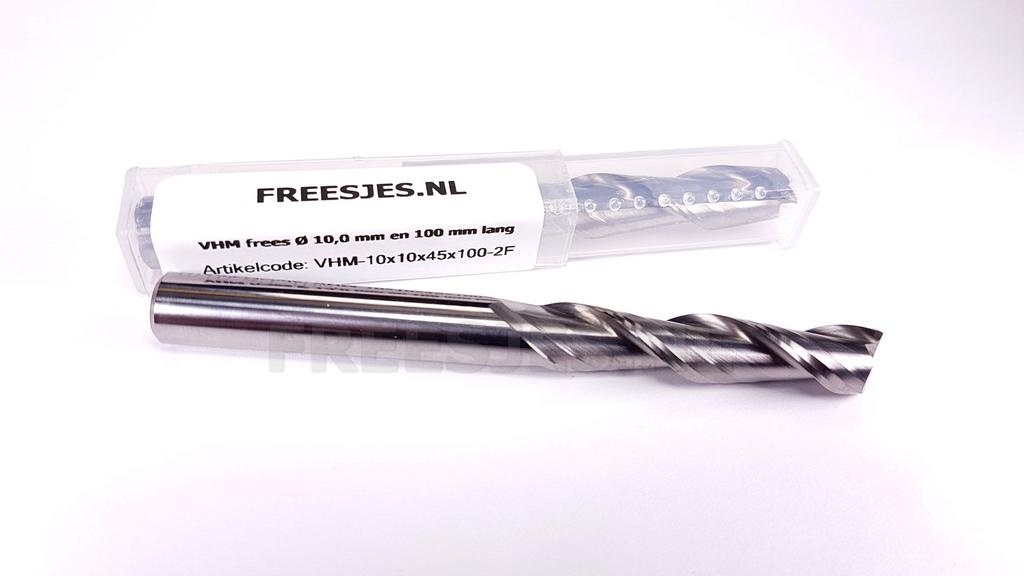 VHM frees Ø 10,0 mm en 100 mm lang