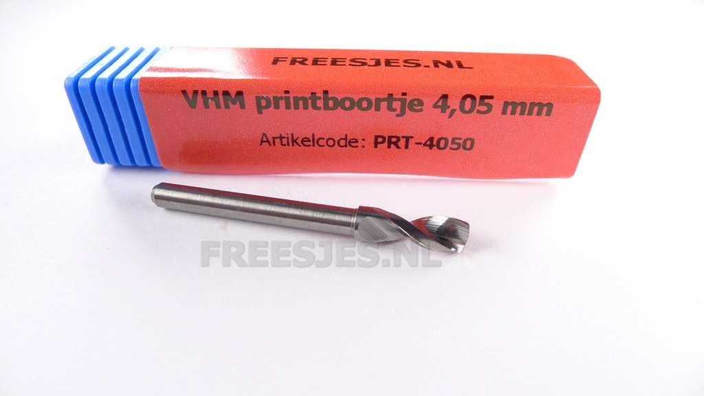 VHM printboortje 4,050 mm