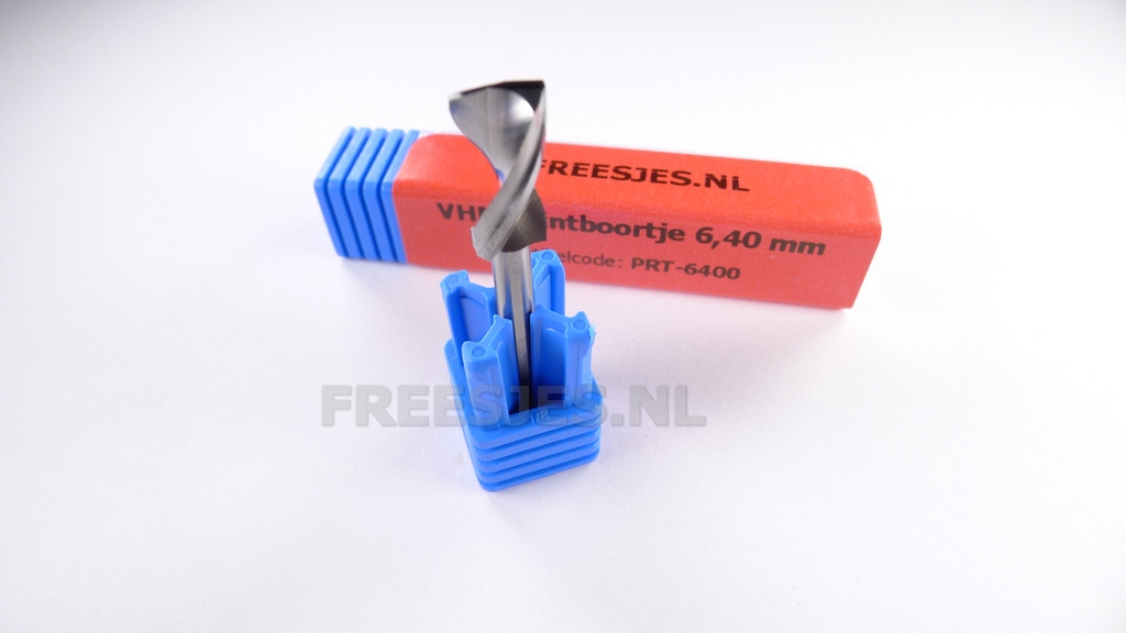 VHM printboortje 6,000 mm