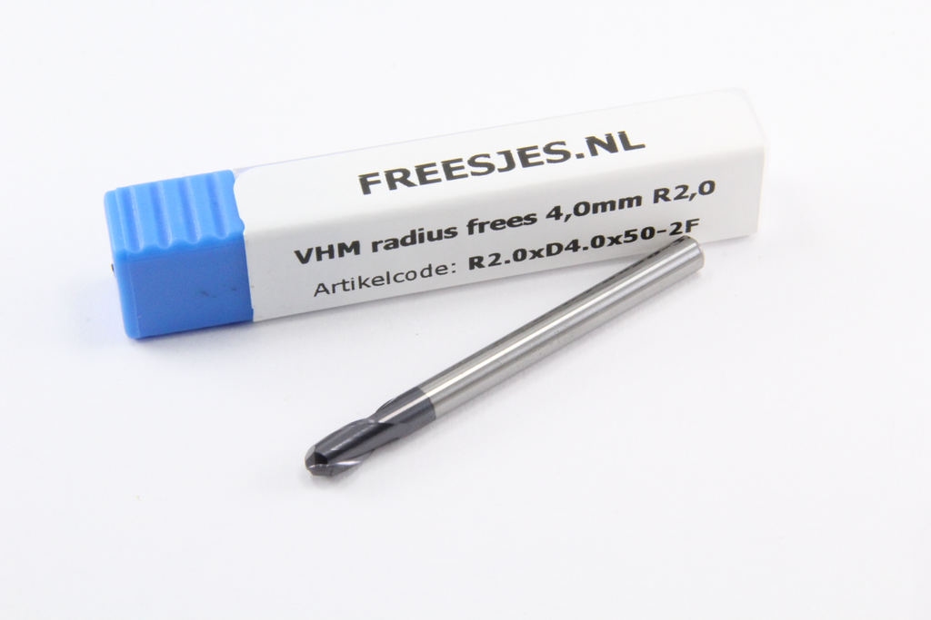 VHM radius frees 4,0mm   R2,0