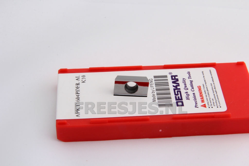 Wisselplaat APKT1135 PDFR-AL K10
