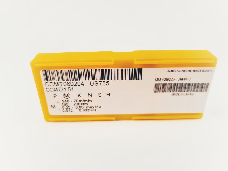 Wisselplaat CCMT09T304