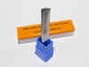 VHM rechte twee snijder frees 6,0 x 17 mm