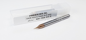 VHM freesje 0,3 mm