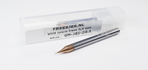 VHM freesje 0,4 mm