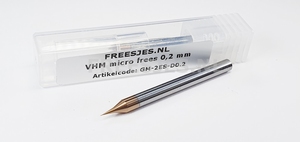 VHM freesje 0,2 mm