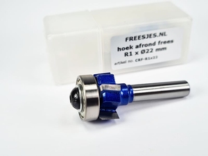 hoek afrondfrees R1 x Ø22 mm