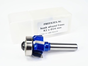 hoek afrondfrees R2 x Ø24 mm