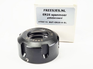 ER25 spanmoer gebalanceerd