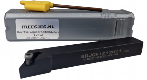 Rechtse kopieerbeitel SDJCR 12x12