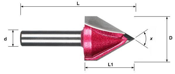 SpeTool 2 stuks aluminium frees, 6 mm schacht, insnijder, frees, VHM-frees, schachtfrees, aluminium, 22 mm snijlengte met DLC-coating, CNC-frees hout voor aluminium, acryl, messing