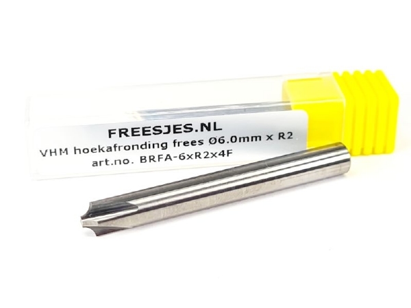 VHM Hoekafrondfrezen