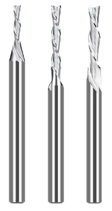 VHM Spiraalfrezen DownCut 2-snijder